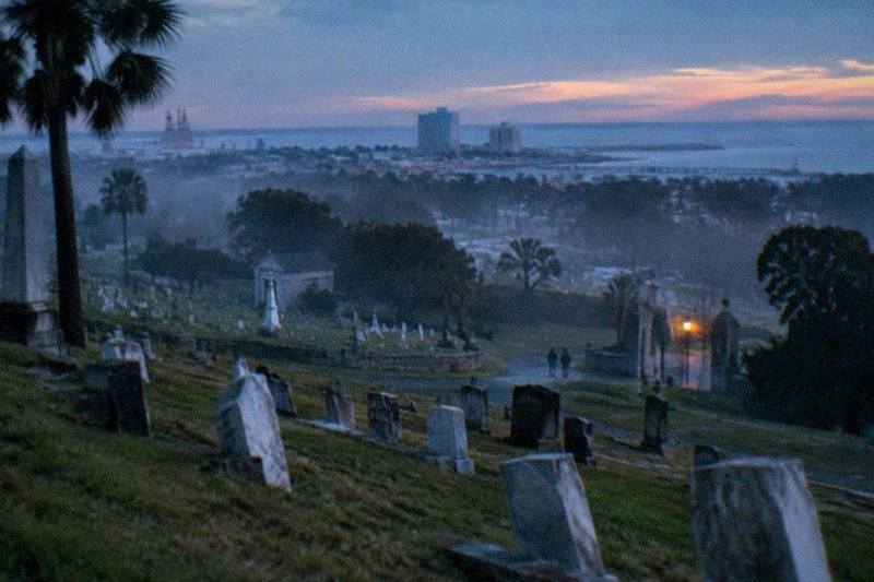 Haunted Cemetery Walking Tour