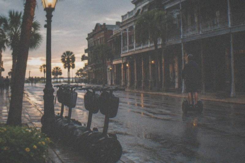 Haunted Legends Segway Tour